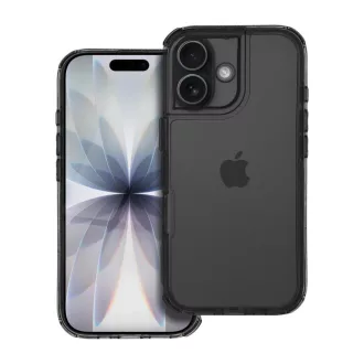 Matrix Clear tok iPhone 17  fekete