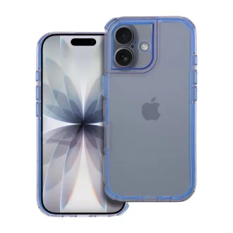 Matrix Clear tok iPhone 17  kék