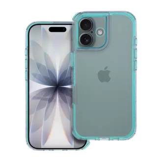 Matrix Clear tok iPhone 17  menta