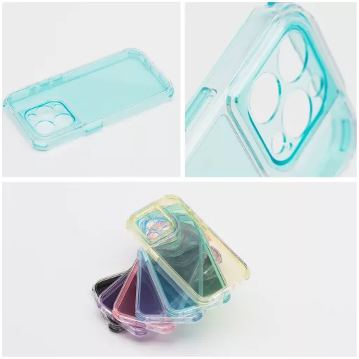 Matrix Clear tok iPhone 17  menta