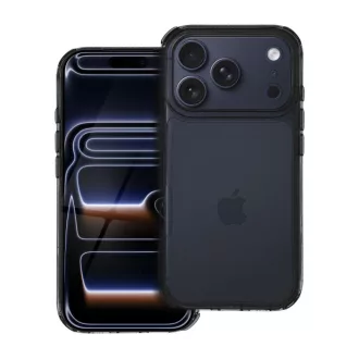 Matrix Clear tok iPhone 17 PRO  fekete