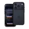 Matrix Clear tok iPhone 17 PRO  fekete