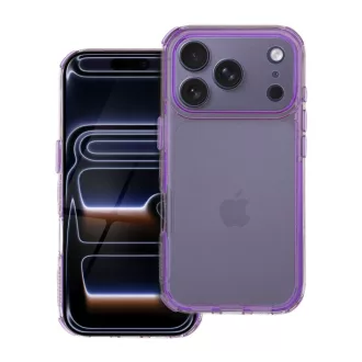 Matrix Clear tok iPhone 17 PRO  lila