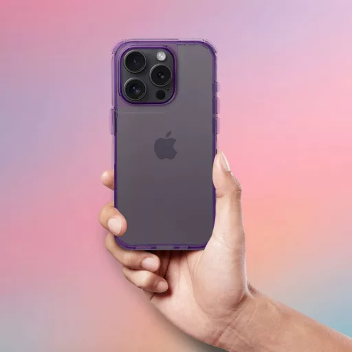 Matrix Clear tok iPhone 17 PRO  lila