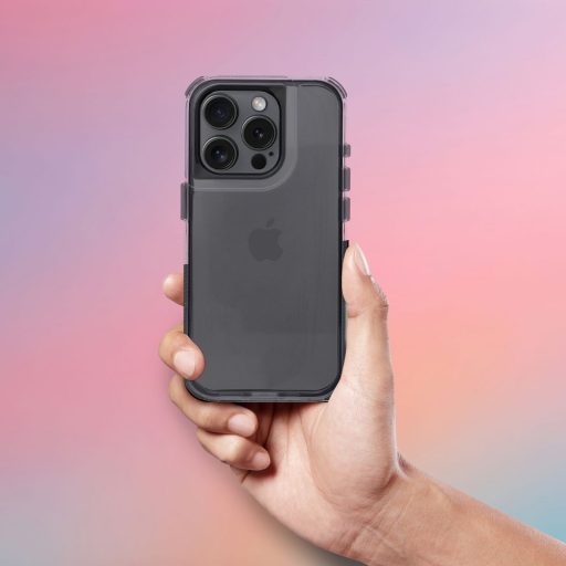 Matrix Clear tok iPhone 17 PRO MAX  fekete