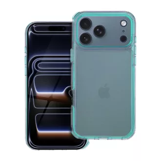 Matrix Clear tok iPhone 17 PRO MAX  menta