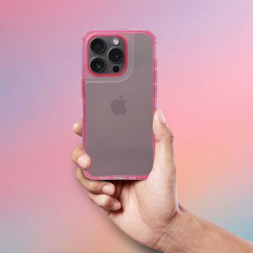 Matrix Clear tok iPhone 17  púderrózsaszín