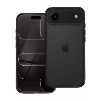 Matrix Clear tok iPhone 17 AIR  fekete