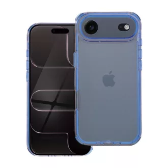 Matrix Clear tok iPhone 17 AIR kék