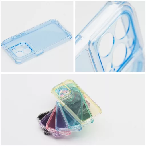 Matrix Clear tok iPhone 17 AIR kék