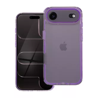Matrix Clear tok iPhone 17 AIR  lila