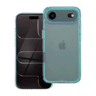 Matrix Clear tok iPhone 17 AIR  menta