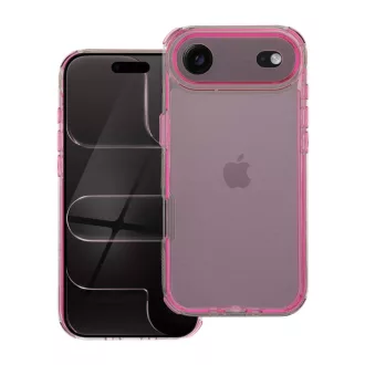 Matrix Clear tok iPhone 17 AIR  púderrózsaszín