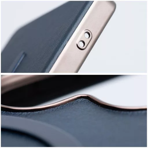 Gentleman Mag Cover tok iPhone 17 PRO MAX  Magsafe kompatibilis sötétkék