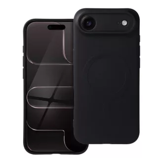   SILICONE MAG COVER Magsafe kompatibilis tok iPhone 17 Air fekete