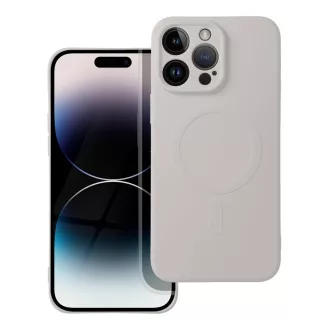   SILICONE MAG COVER Magsafe kompatibilis tok iPhone 17 Pro Max titanium