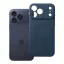 SILICONE MAG COVER Magsafe kompatibilis tok iPhone 17 Pro Max kék