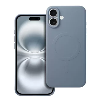  SILICONE MAG COVER Magsafe kompatibilis tok iPhone 17 világoskék