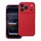 SILICONE MAG COVER Magsafe kompatibilis tok iPhone 17 Pro piros