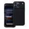 SILICONE MAG COVER tok Magsafe kompatibilis iPhone 17 Pro Max fekete
