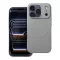 SILICONE MAG COVER tok Magsafe kompatibilis iPhone 17 Pro titanium