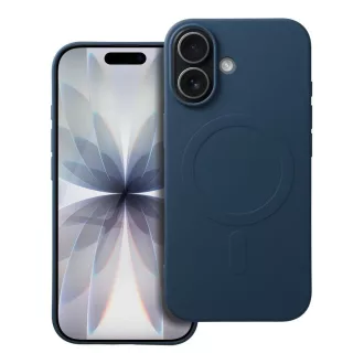 SILICONE MAG COVER tok Magsafe kompatibilis iPhone 17 kék