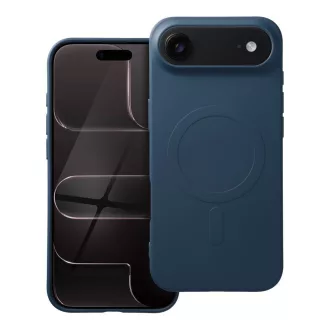   SILICONE MAG COVER tok Magsafe kompatibilis iPhone 17 Air kék