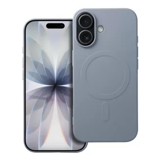   SILICONE MAG COVER tok Magsafe kompatibilis iPhone 17 világoskék