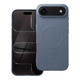   SILICONE MAG COVER tok Magsafe kompatibilis iPhone 17 Air világoskék