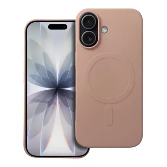   SILICONE MAG COVER tok Magsafe kompatibilis iPhone 17 rózsaszín