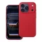 SILICONE MAG COVER tok Magsafe kompatibilis iPhone 17 Pro piros