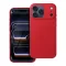 SILICONE MAG COVER tok Magsafe kompatibilis iPhone 17 Pro Max piros