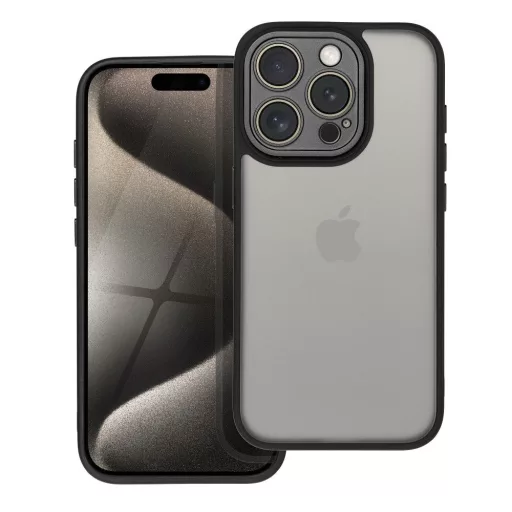 VARIETE Variete Mag Cover tok iPhone 17 Pro fekete