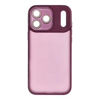 VARIETE Variete Mag Cover tok iPhone 17 Pro Max lila