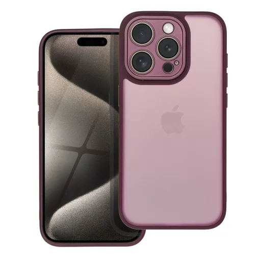 VARIETE Variete Mag Cover tok iPhone 17 Pro Max lila