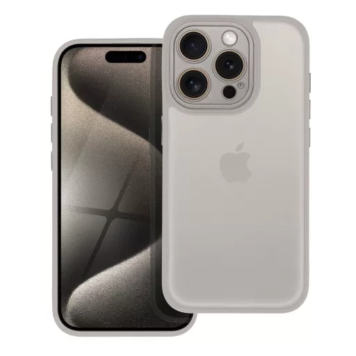 VARIETE Variete Mag Cover tok iPhone 17 Air acélszürke