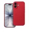 Silicone Mag Cover tok iPhone 17 MagSafe kompatibilis piros