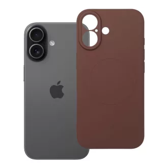 SILICONE MAG COVER Magsafe kompatibilis tok iPhone 17 barna