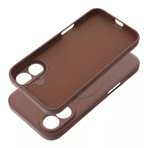 SILICONE MAG COVER Magsafe kompatibilis tok iPhone 17 Air barna