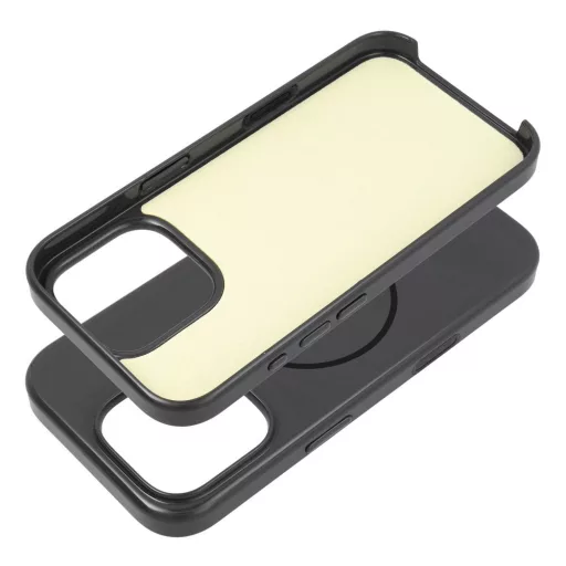 Glossy Mag Cover tok iPhone 17 PRO  Magsafe kompatibilis fekete