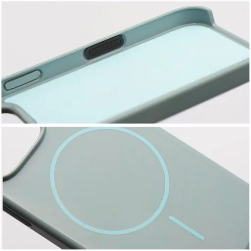 Glossy Mag Cover tok iPhone 17 PRO  Magsafe kompatibilis menta