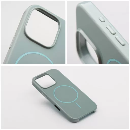 Glossy Mag Cover tok iPhone 17 PRO MAX  Magsafe kompatibilis menta