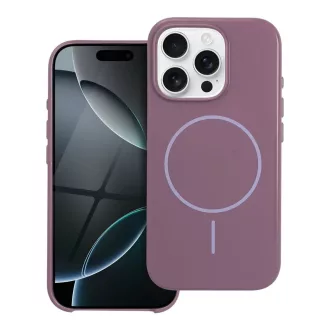 Glossy Mag Cover tok iPhone 17  Magsafe kompatibilis lila