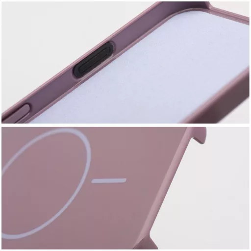 Glossy Mag Cover tok iPhone 17 PRO MAX  Magsafe kompatibilis lila