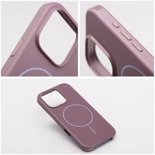 Glossy Mag Cover tok iPhone 17 PRO MAX  Magsafe kompatibilis lila