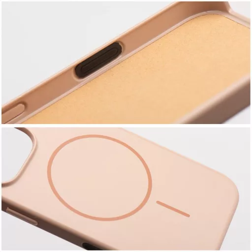 Glossy Mag Cover tok iPhone 17 PRO  Magsafe kompatibilis desert arany