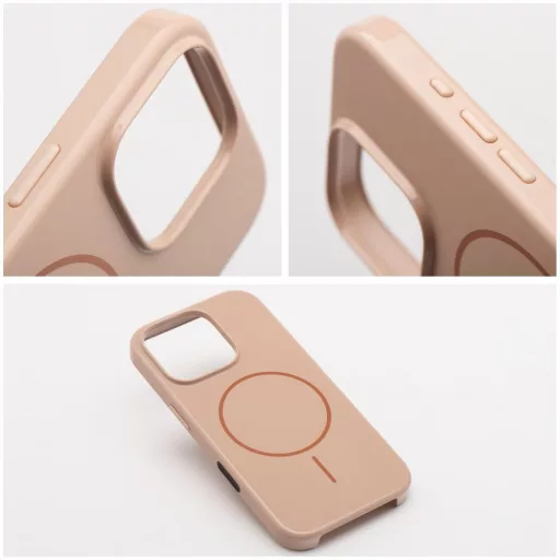 Glossy Mag Cover tok iPhone 17 PRO MAX  Magsafe kompatibilis desert arany