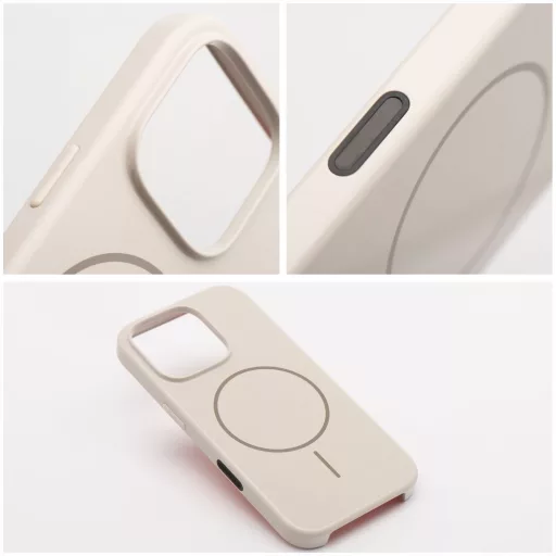 Glossy Mag Cover tok iPhone 17  Magsafe kompatibilis fehér