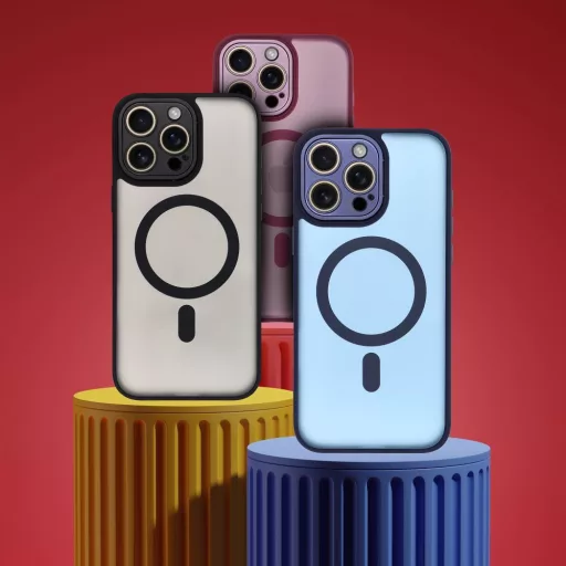 Variete Mag Cover tok iPhone 17 PRO Magsafe kompatibilis fekete