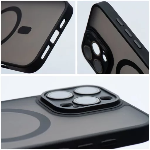 Variete Mag Cover tok iPhone 17 PRO Magsafe kompatibilis fekete